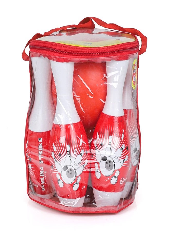 HIGHROOF® Bowling Game for Kids 6 Pin 1 Balls Bowling Set for Kids Games Indoor Outdoor Play for Boys Girls RED - Image 4